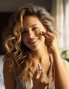 FOREO SUPERCHARGED Eye & Lip Contour Booster проводим серум за укрепване на контурите на очите и устните 3x3.5 мл.