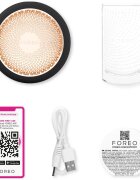 FOREO UFO™ 3 5-in-1 звуков уред за ускоряване ефекта на маските за лице Black 1 бр.
