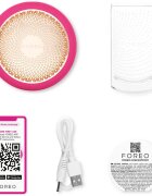 FOREO UFO™ 3 5-in-1 звуков уред за ускоряване ефекта на маските за лице Fuchsia 1 бр.