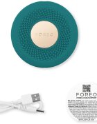 FOREO UFO™ 3 Go звуков уред за ускоряване ефекта на маските за лице Evergreen 1 бр.