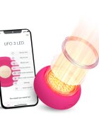 FOREO UFO™ 3 LED звуков уред за ускоряване ефекта на маските за лице с LED и NIR осветление 1 бр.