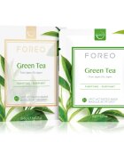 FOREO UFO™ Green Tea освежаваща и успокояваща маска 6 x 6 гр.