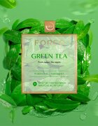 FOREO UFO™ Green Tea освежаваща и успокояваща маска 6 x 6 гр.