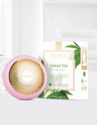 FOREO UFO™ Green Tea освежаваща и успокояваща маска 6 x 6 гр.