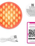FOREO UFO™ LED Lighthouse Panel вградена LED светлинна терапия Red Blue & Amber LED Light Therapy 1 бр.