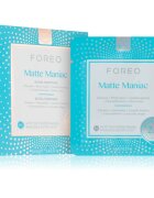 FOREO UFO™ Matte Maniac почистваща маска за лице 6 бр.