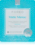 FOREO UFO™ Matte Maniac почистваща маска за лице 6 бр.