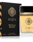 Fragrance World Acqua Royale Black парфюмна вода за мъже 100 мл.
