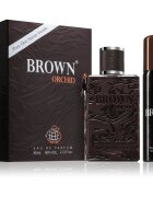 Fragrance World Brown Orchid подаръчен комплект за мъже 1 бр.