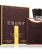 Fragrance World Ebony Scent Intense парфюмна вода за мъже 100 мл.