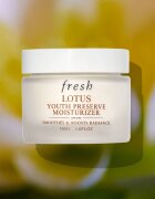 fresh Lotus Youth Preserve Moisturizer озаряващ хидратиращ крем анти стареене 50 мл.