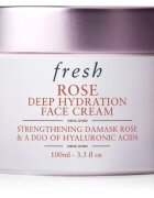 fresh Rose Deep Hydration Face Cream хидратиращ крем за лице с хиалуронова киселина 100 мл.