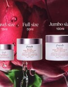 fresh Rose Deep Hydration Face Cream хидратиращ крем за лице с хиалуронова киселина 15 мл.