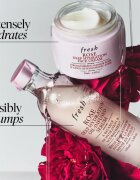 fresh Rose Deep Hydration Face Cream хидратиращ крем за лице с хиалуронова киселина 15 мл.