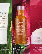 fresh Rose Hydration Ritual комплект за грижа за лице