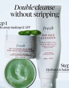 fresh Soy Cleansing Jelly Balm балсам за почистване и премахване на грим 100 мл.