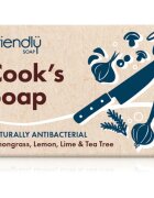 Friendly Soap Cook's Soap естествен твърд сапун за ръце 95 гр.