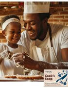 Friendly Soap Cook's Soap естествен твърд сапун за ръце 95 гр.