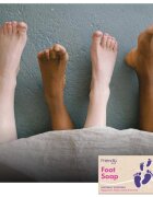 Friendly Soap Foot Soap естествен твърд сапун за крака 95 гр.