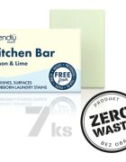 Friendly Soap Kitchen Bar Lemon & Lime натурален сапун 7x95 гр.