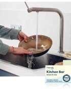 Friendly Soap Kitchen Bar Lemon & Lime натурален сапун 7x95 гр.