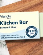 Friendly Soap Kitchen Bar Lemon & Lime натурален сапун 7x95 гр.
