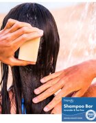 Friendly Soap Natural Shampoo Bar Lavender and Tea Tree натурален сапун За коса 95 гр.