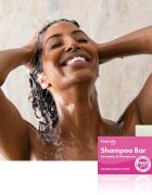 Friendly Soap Natural Shampoo Bar Lavender & Geranium натурален сапун За коса 7x95 гр.