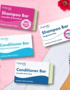 Friendly Soap Natural Shampoo Bar Lavender & Geranium натурален сапун За коса 7x95 гр.
