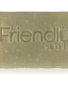 Friendly Soap Natural Shampoo Bar Peppermint & Eucalyptus натурален сапун За коса 7x95 гр.