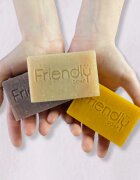 Friendly Soap Natural Soap Lemongrass & Hemp натурален сапун 7x95 гр.