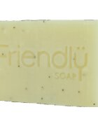 Friendly Soap Natural Soap Peppermint & Poppy Seeds натурален сапун 7x95 гр.
