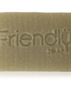 Friendly Soap Shaving Bar Fragrance Free натурален сапун бръснене без парфюм 7x95 гр.