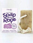 Friendly Soap Soap on a Rope Lavender натурален сапун на шнурче 95 гр.