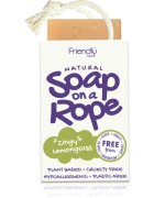 Friendly Soap Soap on a Rope Lemongrass натурален сапун на шнурче 95 гр.
