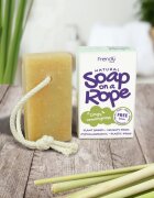 Friendly Soap Soap on a Rope Lemongrass натурален сапун на шнурче 95 гр.
