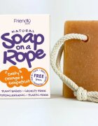 Friendly Soap Soap on a Rope Orange & Grapefruit натурален сапун на шнурче 95 гр.