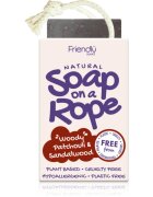 Friendly Soap Soap on a Rope Patchouli & Sandalwood натурален сапун на шнурче 95 гр.