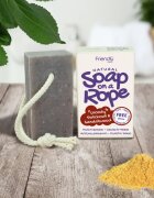 Friendly Soap Soap on a Rope Patchouli & Sandalwood натурален сапун на шнурче 95 гр.