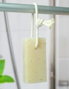 Friendly Soap Soap on a Rope Peppermint & Poppy Seeds натурален сапун на шнурче 95 гр.