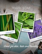 Friendly Soap Travel Soap Hair & Body натурален сапун за тяло и коса 7x95 гр.