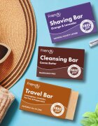 Friendly Soap Travel Soap Hair & Body натурален сапун за тяло и коса 7x95 гр.