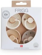 FRIGG 4 Pack Edition Size 1:0-6 months биберон Crystal Sparkle