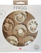 FRIGG 6 Pack Edition Size 2:6-18 months биберон Cinnamon Charm 6 бр.