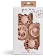 FRIGG Baby's First Pacifier​ Floral heart биберон Blush