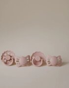 FRIGG Baby's First Pacifier​ Floral heart биберон Blush