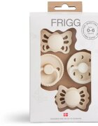 FRIGG Baby's First Pacifier​ Moonlight Sailing биберон Cream