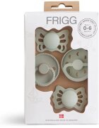 FRIGG Baby's First Pacifier​ Moonlight Sailing биберон Sage
