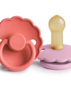 FRIGG Daisy Size 2:6-18 months биберон Poppy/Lupine 2 бр.