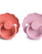 FRIGG Daisy Size 2:6-18 months биберон Poppy/Lupine 2 бр.